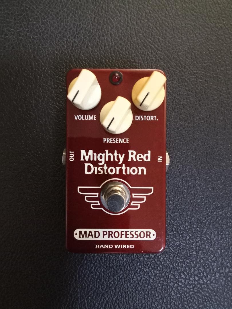 ギター MAD PROFESSOR Mighty Red Distortion HW MIGHTY RED DISTORTION: エフェクター｜三木楽器公式通販サイト
