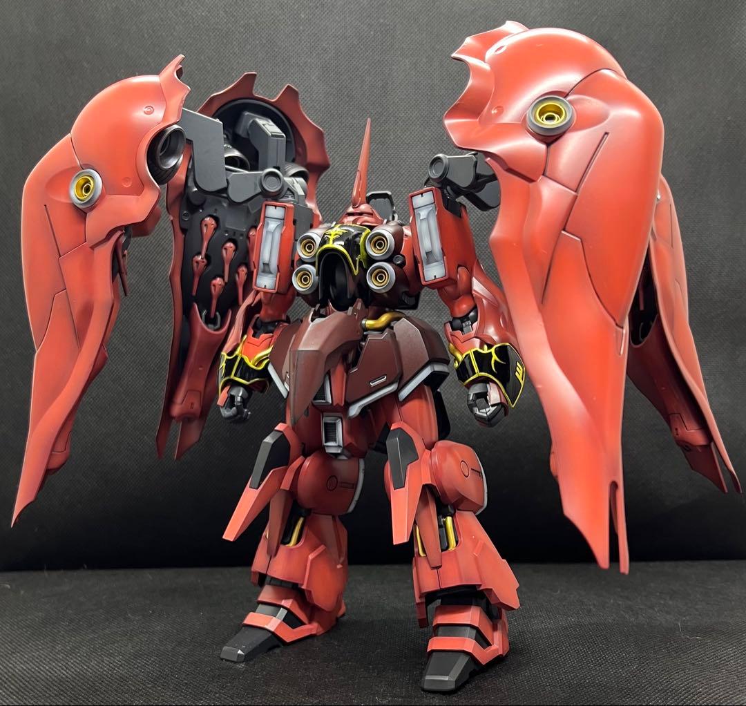 HGUC クシャトリヤ 赤い彗星イメージ塗装済完成品　おまけ付き HGUC クシャトリヤ 赤い彗星イメージ塗装済完成品 おまけ付き - メルカリ