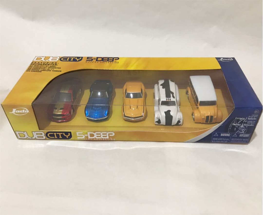 1/64 JADA TOYS DUB CITY 5-DEEP 限定5台セット - メルカリ