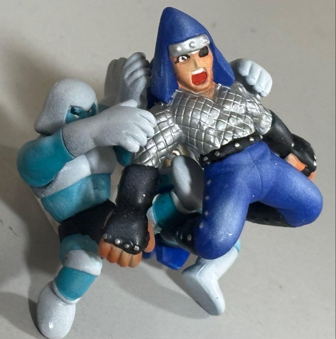キンケシ ザニンジャ サタンクロス ワザケシ キン消し キン肉マン