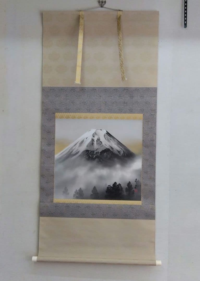掛け軸 富峰 春堂 - メルカリ