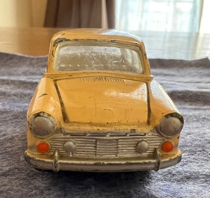 アサヒ玩具 モデルペットNO.5 ダットサンブルーバード 箱無し - メルカリ