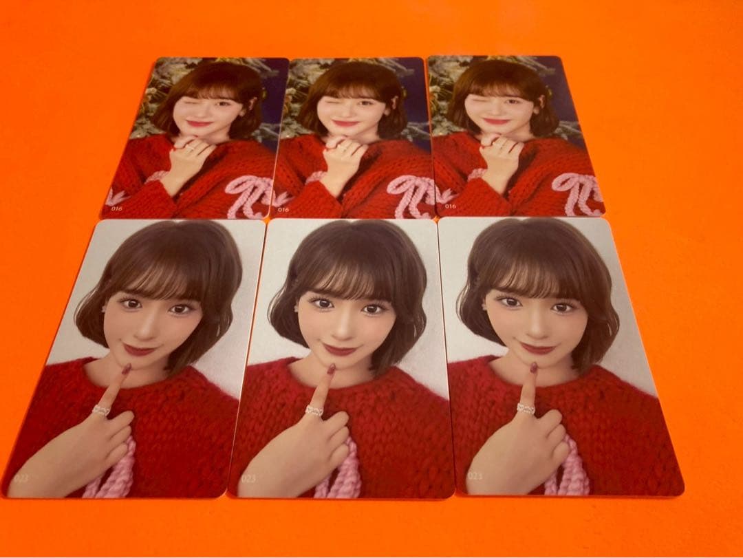 石井蘭 ME:I Sweet Holiday ラントレ トレカ 6枚セット - メルカリ