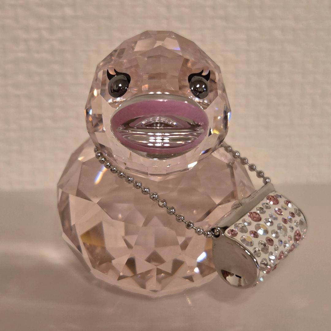 希少・美品】スワロフスキー ハッピーダック アヒル ファンシーフェリシア