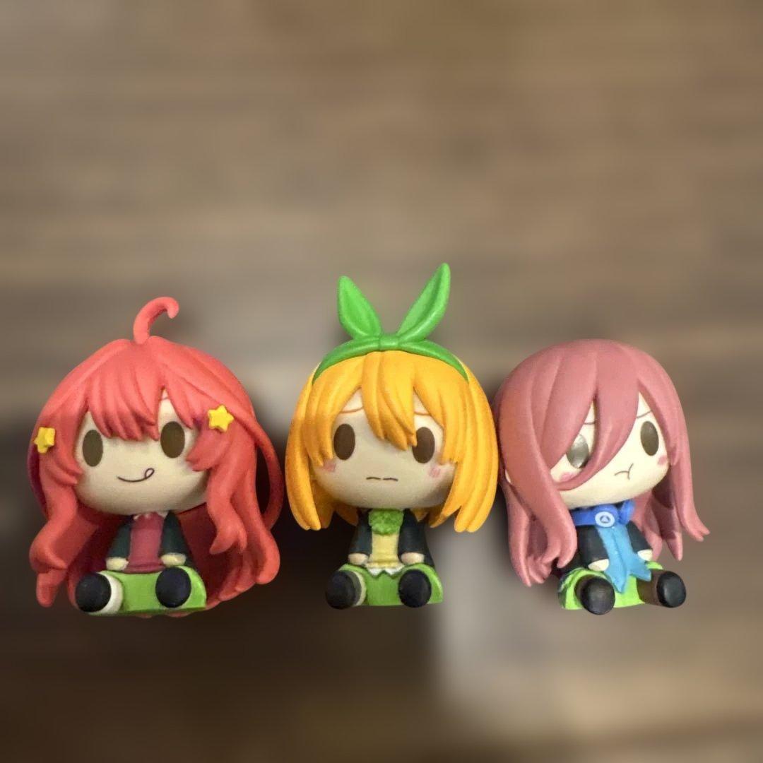 五等分の花嫁 ちょこのっこ 3体セット 一番くじ - メルカリ