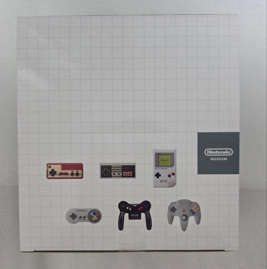 ニンテンドーミュージアム限定 キーホルダー 1983-1999 未開封BOX ニンテンドーミュージアム ゲームハードキーホルダーコレクション 1983