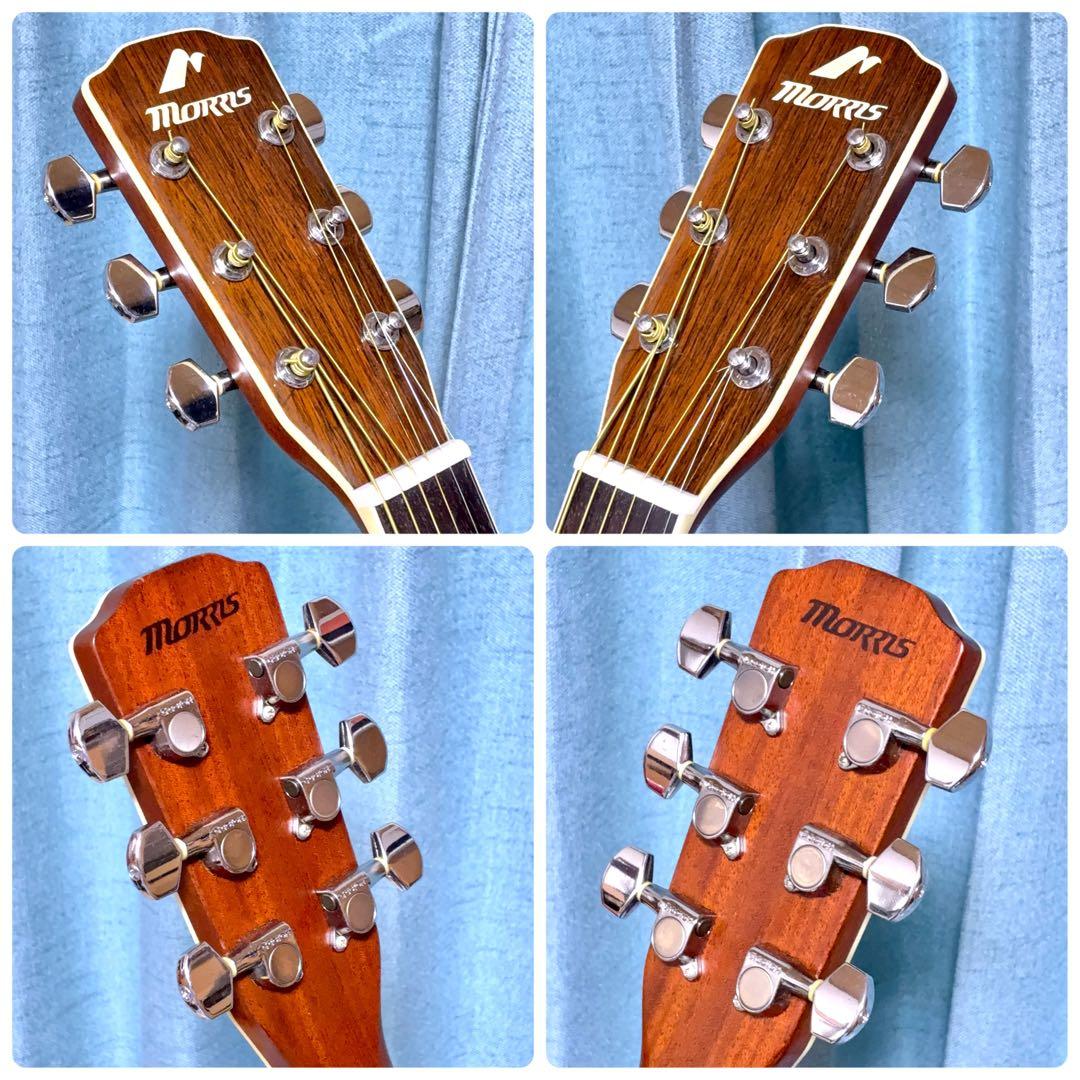 国産☆牛骨】MORRIS！M-601！ハカランダ！【弾き易く調整☆新品弦】