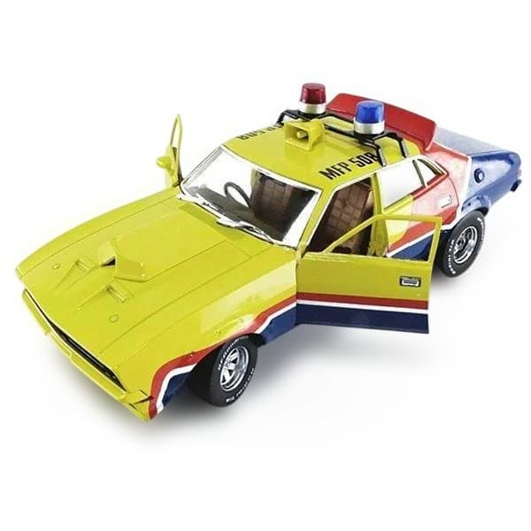 マッドマックス ACEモデル M.F.P グース用Z1000バイク 1/18 - メルカリ