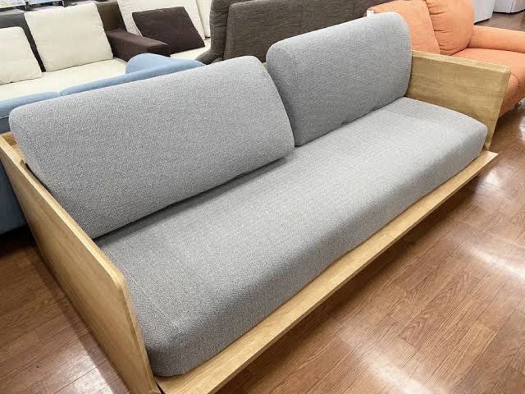 【ニトリ】ソファベット　3way ミドルブラウン　シングルベットサイズ ニトリ】ソファベット 3way ミドルブラウン シングルベットサイズ