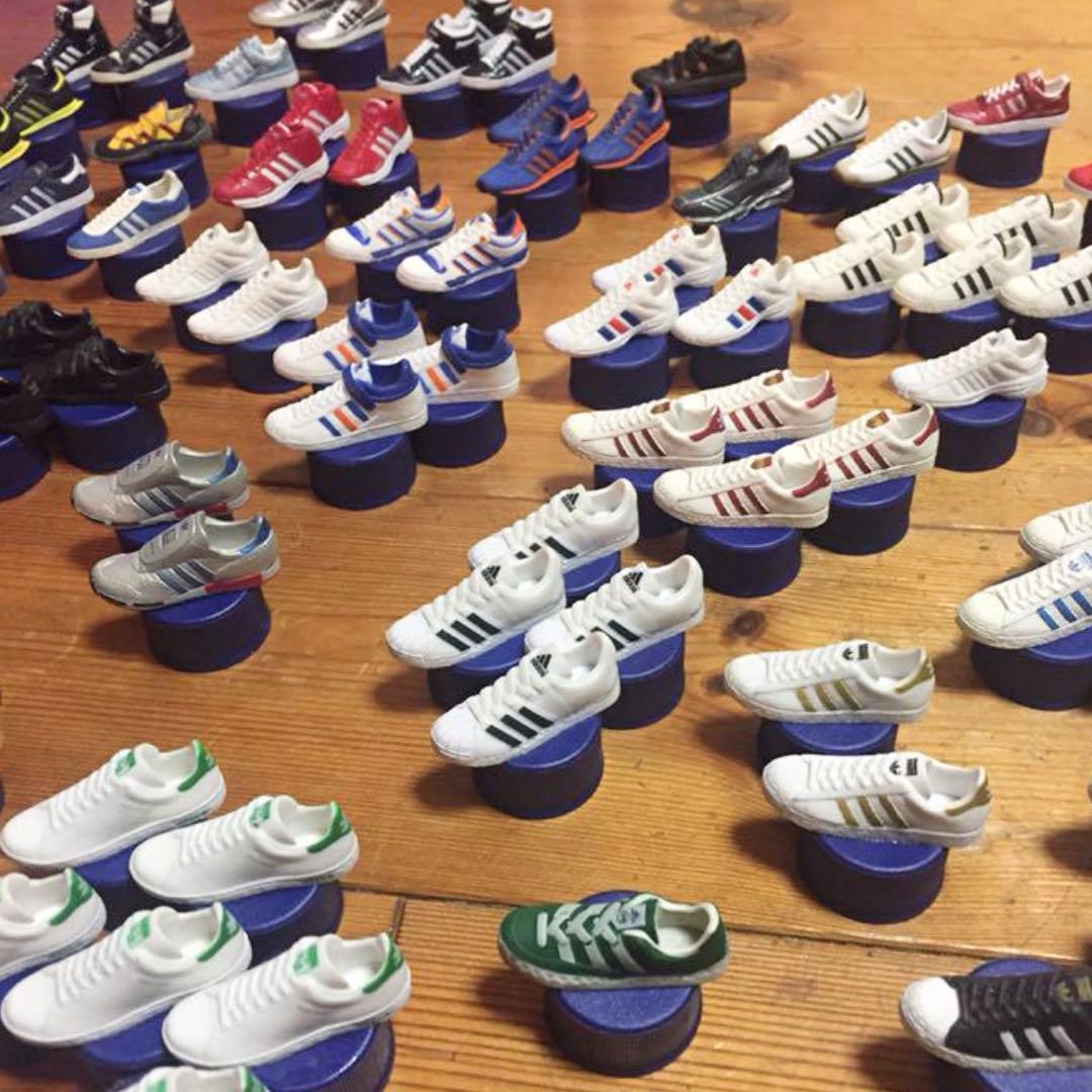 adidas×PEPSI ボトルキャップ 110個 スニーカー アディダス ペプシ ボトルキャップ adidas アディダス スニーカー フィギュア