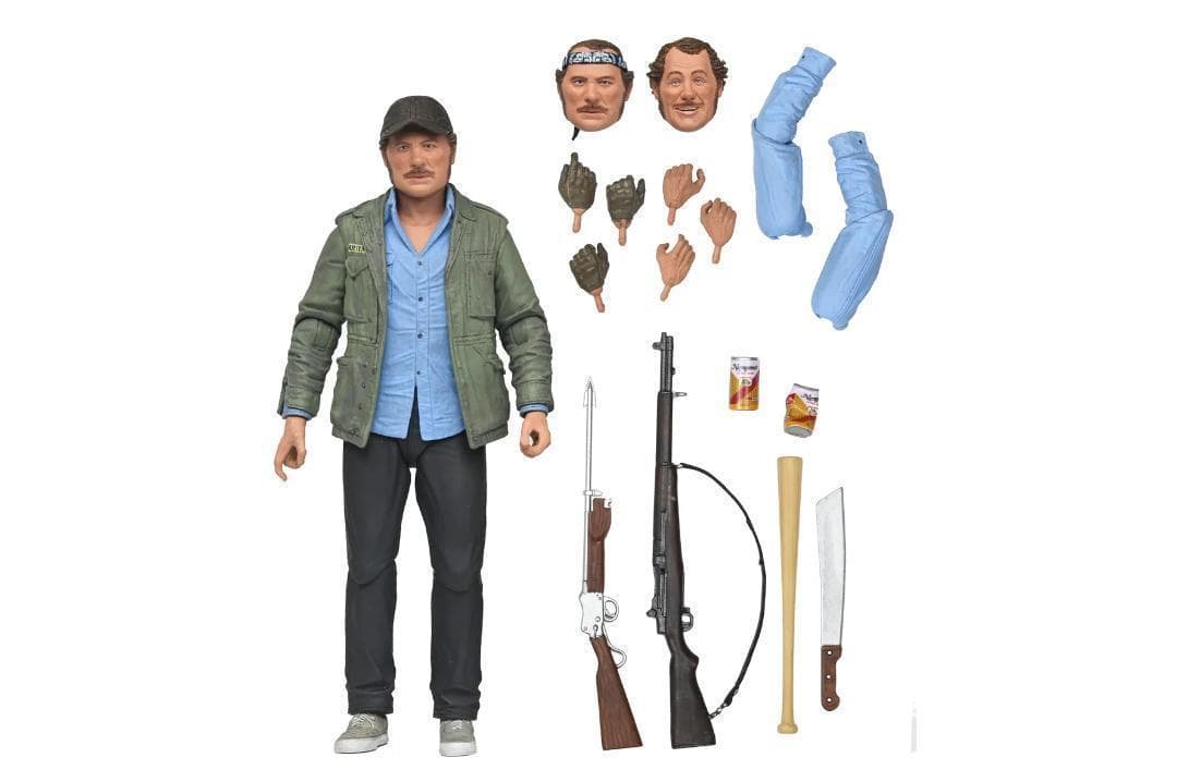 NECA】新品 正規品 JAWS サムクイント 50周年記念 フィギュア - メルカリ