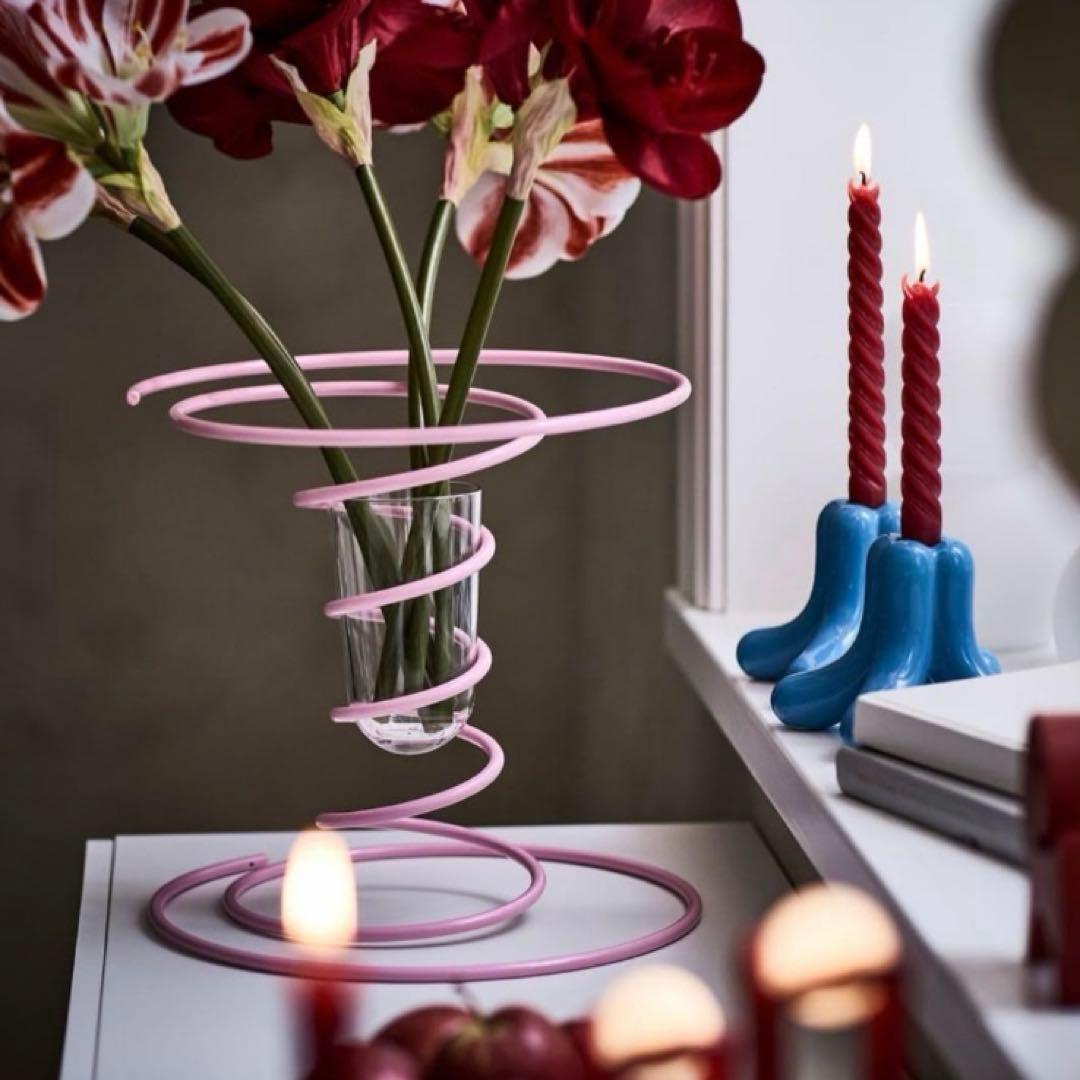 IKEA ヴィンテルフィント グスタフウェストマン 花瓶 限定 販売品