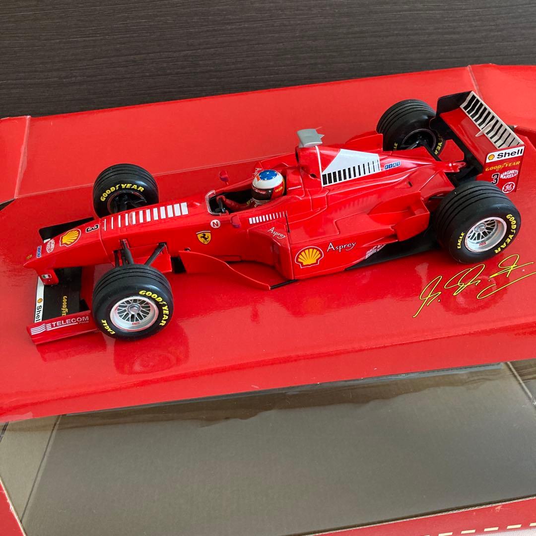 Ferrari Ｆ300 ミハイル・シューマッハコレクション1/18 TOPMARQUES 1/18スケール フェラーリ F300 1998 イタリアGP ウィナー