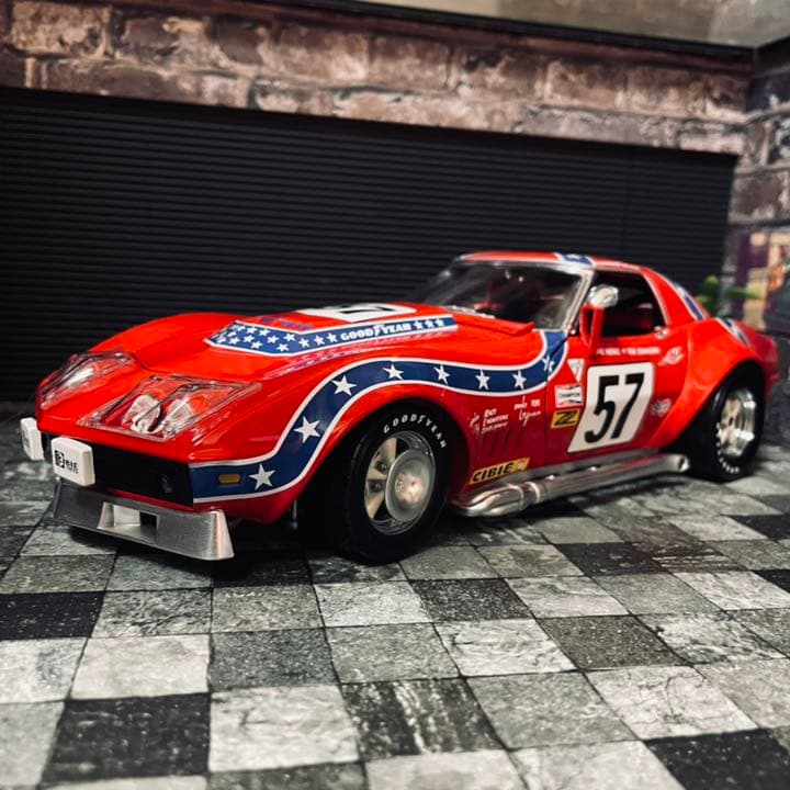 日本未入荷 1/18 Carousel 1 シボレー コルベット C3 L-88 - メルカリ