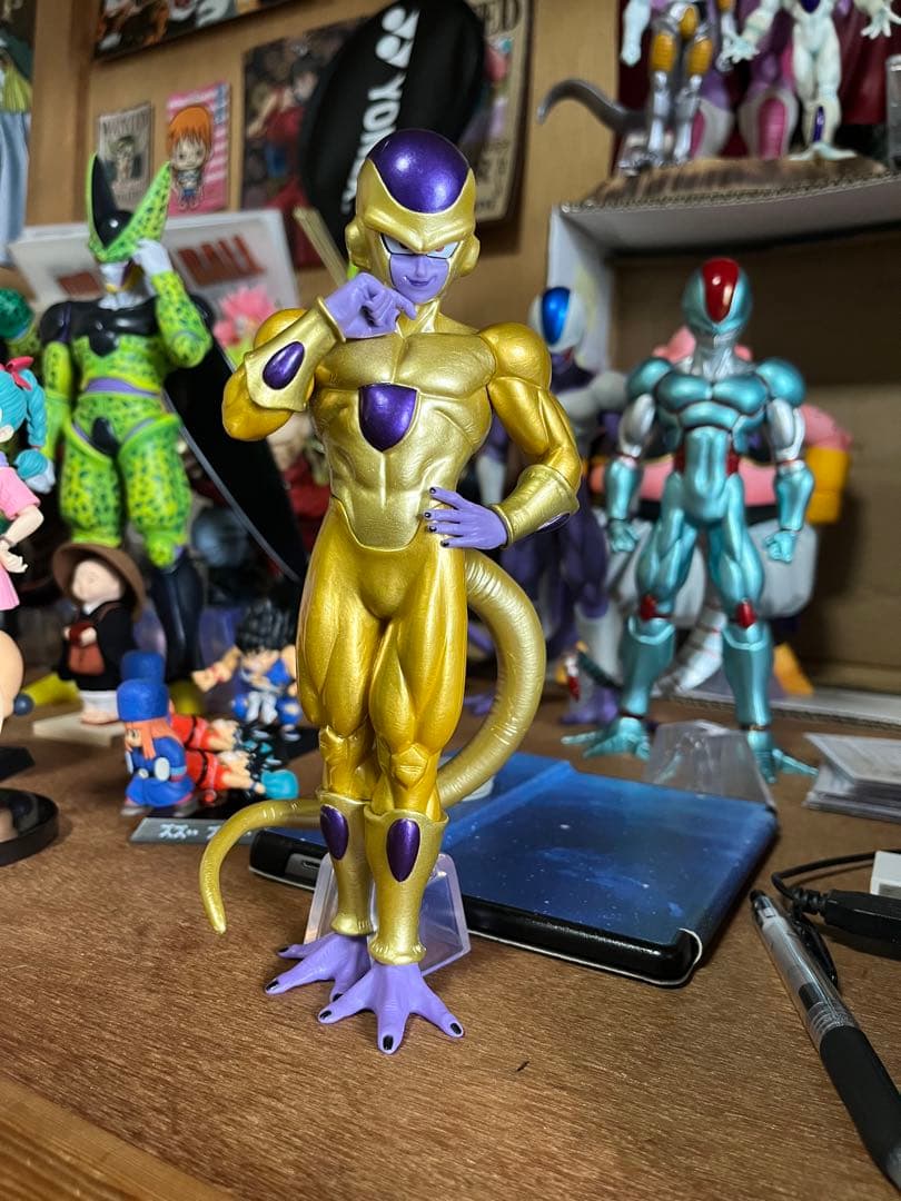 一番くじ ドラゴンボール E賞 ゴールデンフリーザフィギュア - メルカリ