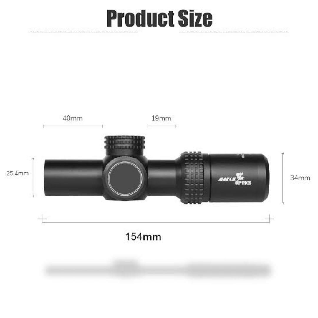 March Optics 1.5-5.5x20ショートスコープ - メルカリ