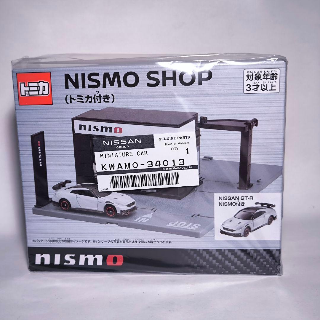 ニスモフェスティバル2024限定 トミカ ニスモショップ GT-R nismo