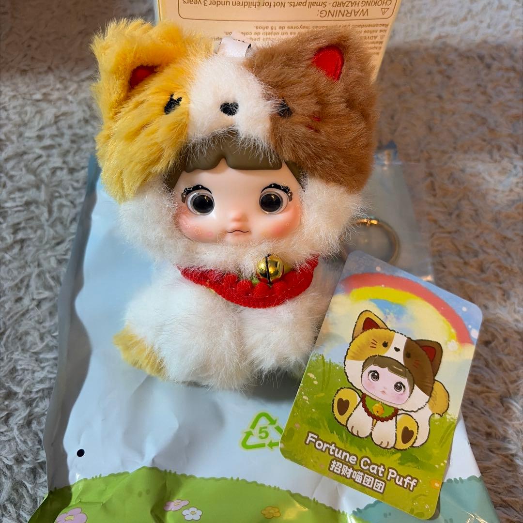 nommi sitting zoo 動物園 シークレット 招き猫 三毛猫-全品送料無料中