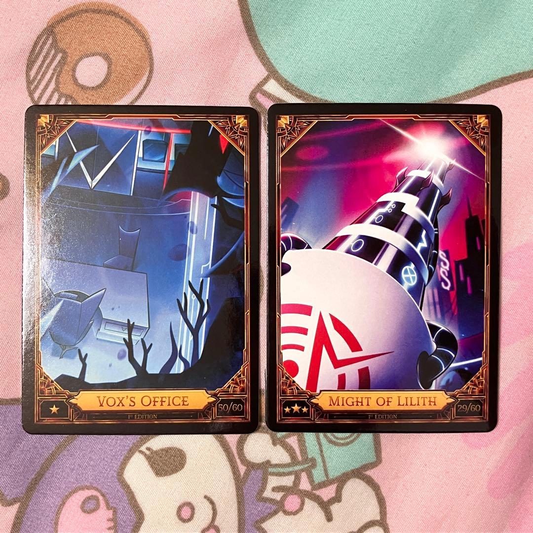 HAZBIN HOTEL SEASON 2 トレカ 49 NON FOIL - メルカリ