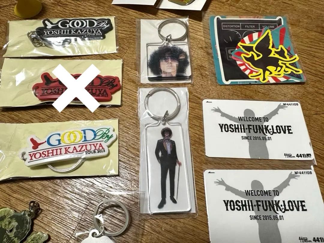 バラ売り可！レアもの含吉井和哉公式グッズセット - メルカリ