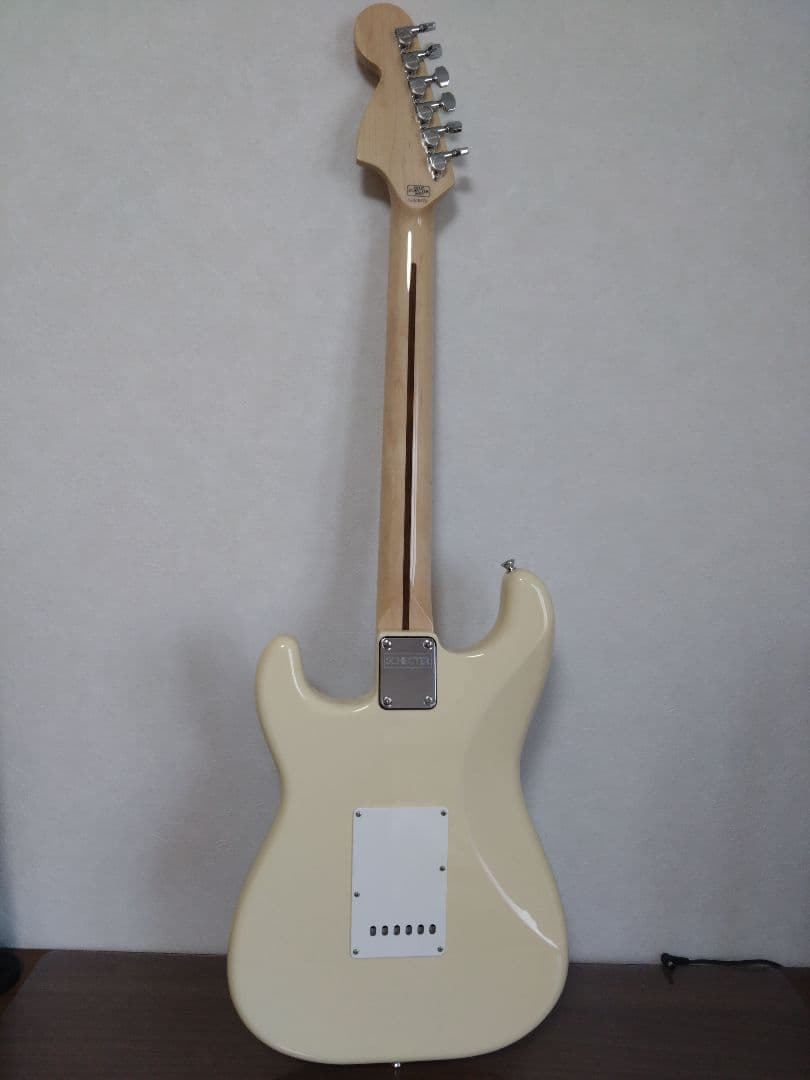 限定【SCHECTER】ストラトキャスター【PS-ST-DH/VWHT/M】 - メルカリ