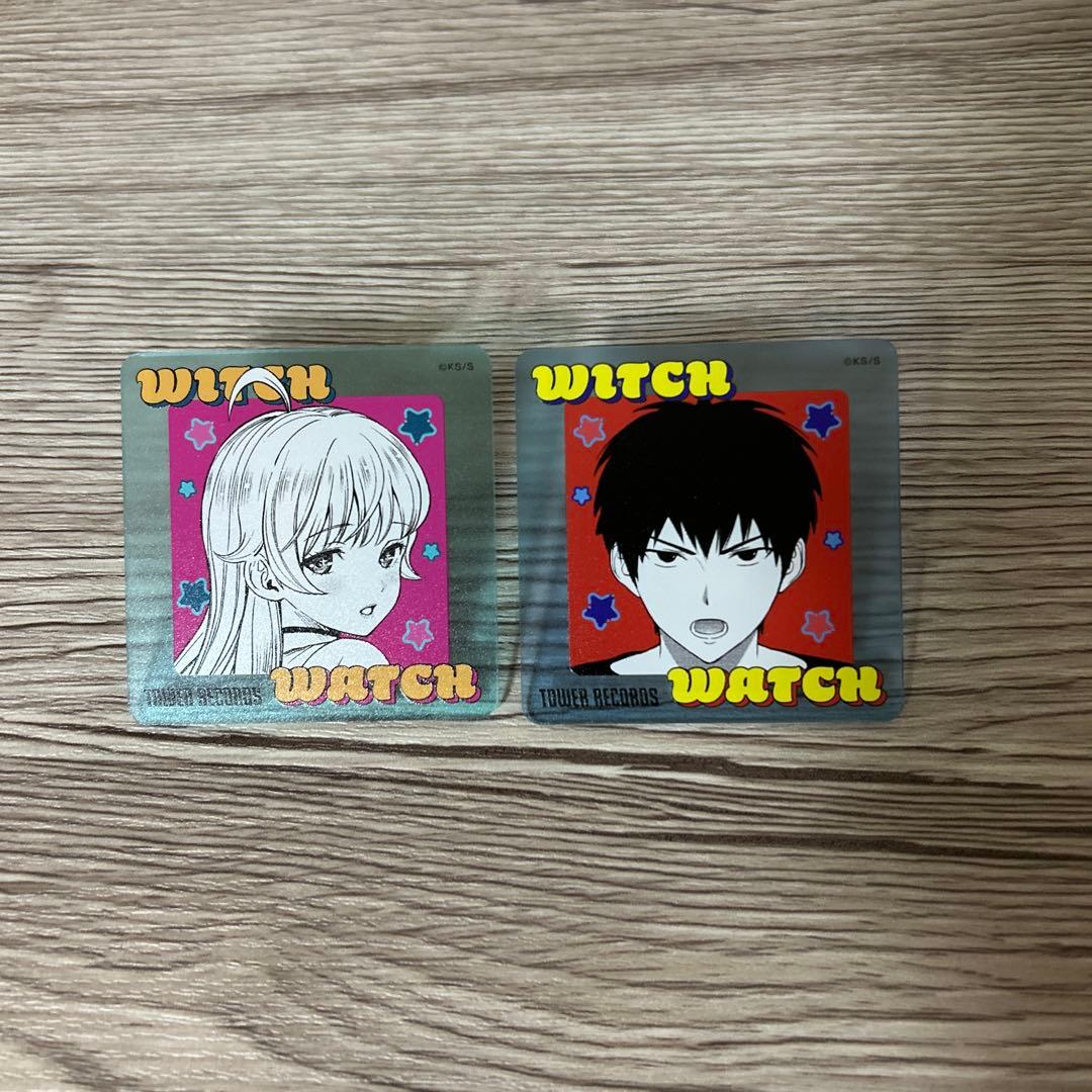 ウィッチウォッチ タワレコ アクリルバッジ モイニコ - メルカリ
