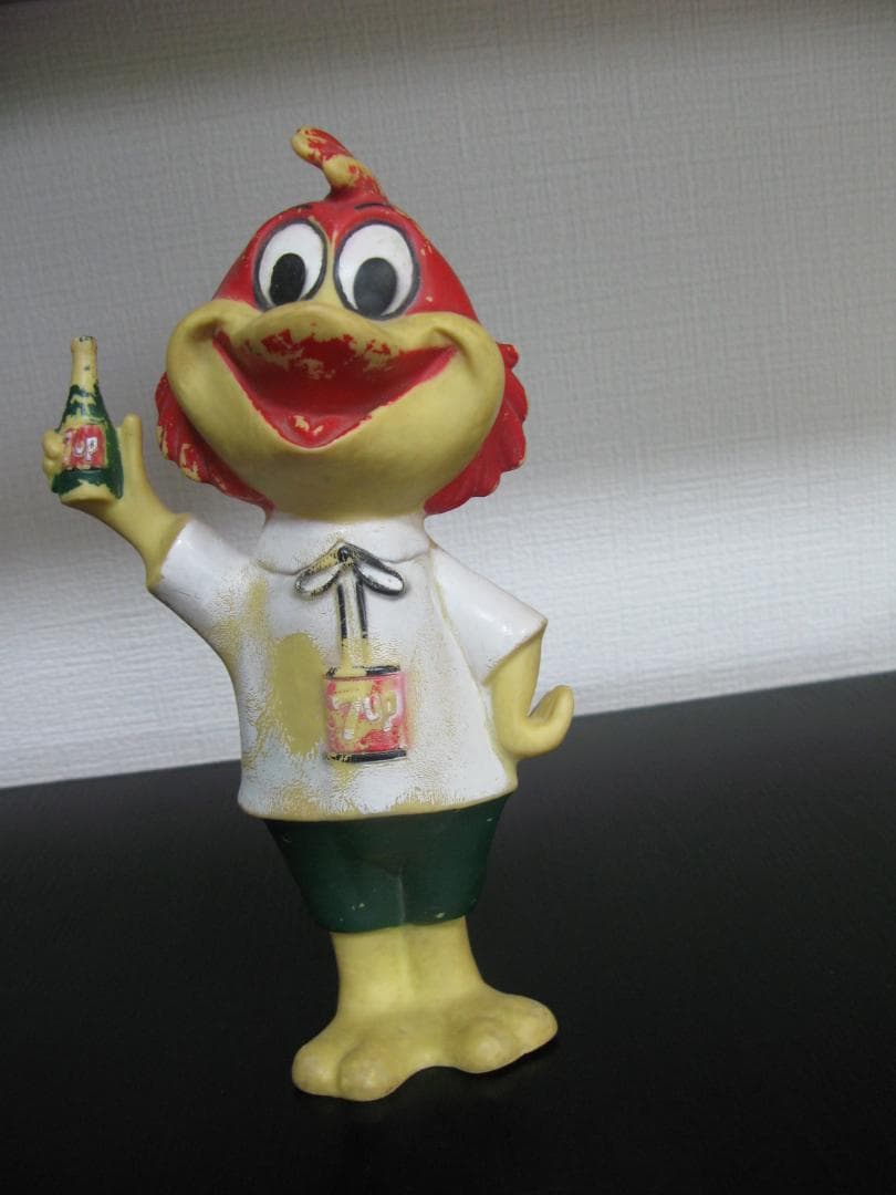 1959年製 7UP フレッシュアップフレディ ビンテージ ソフビ TOY - メルカリ