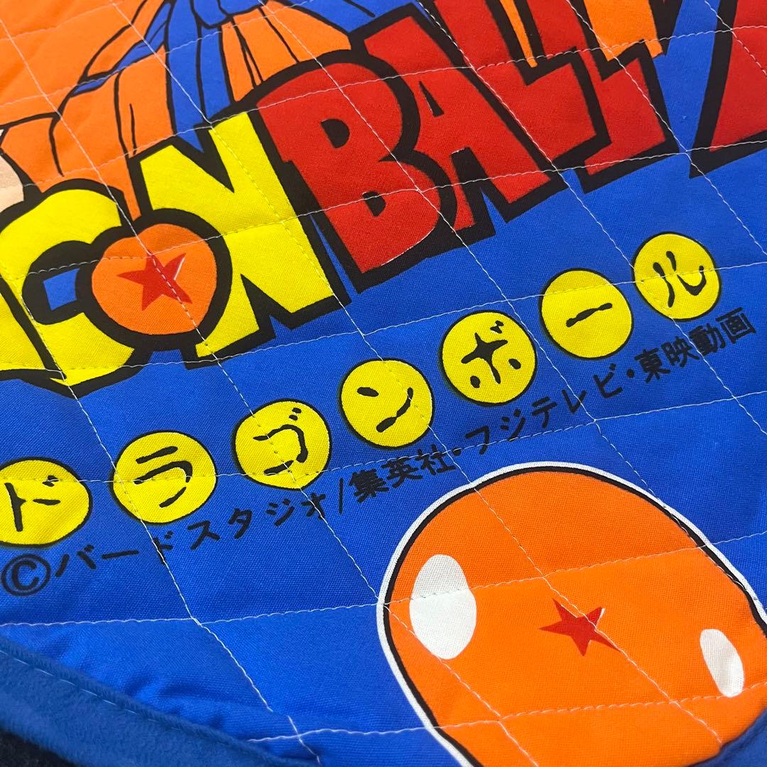 当時物！レア鳥山明ドラゴンボールZ 特大敷物レトロ80〜90sバード