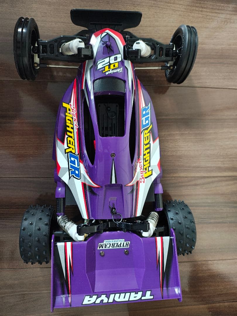 TAMIYA XB SUPER FIGHTER GR 未走行 - メルカリ