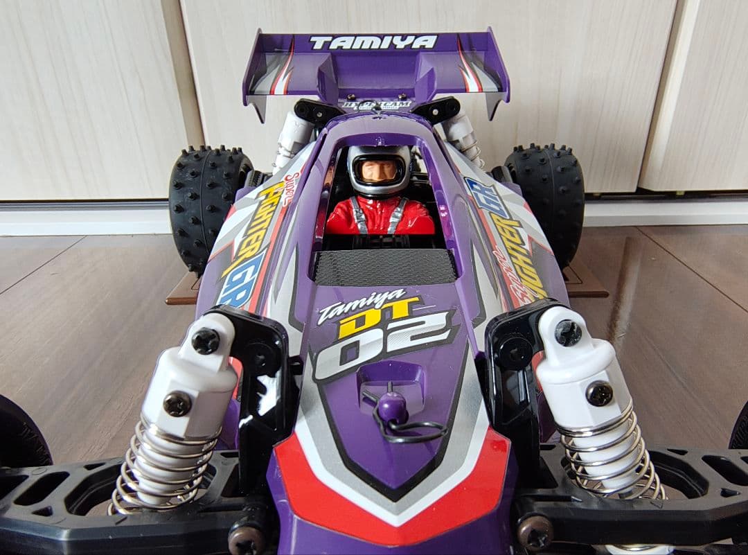 TAMIYA XB SUPER FIGHTER GR 未走行 - メルカリ