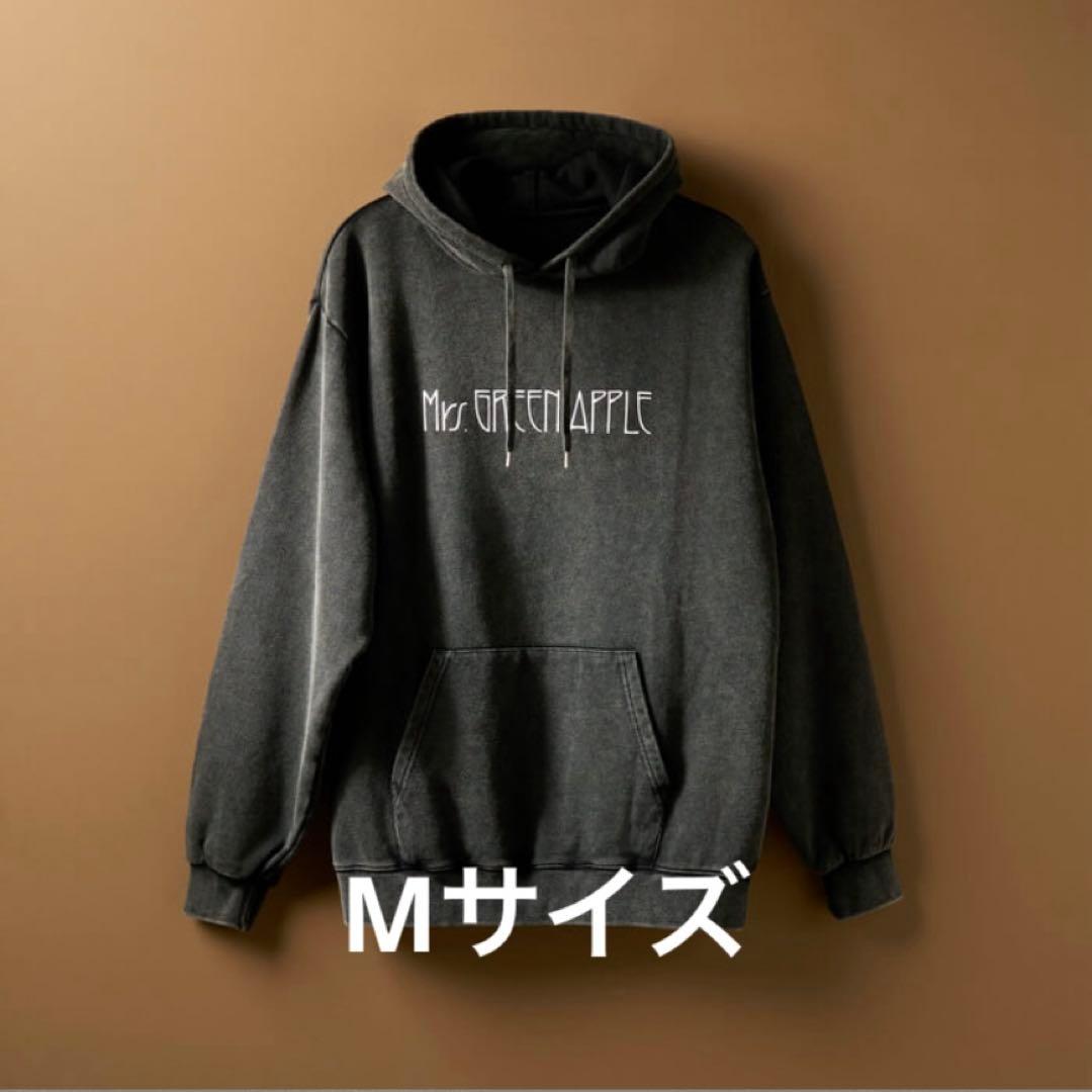 ☆Mrs. 本日発送Mrs. GREEN APPLE バベル フーデMサイズ GREEN APPLE