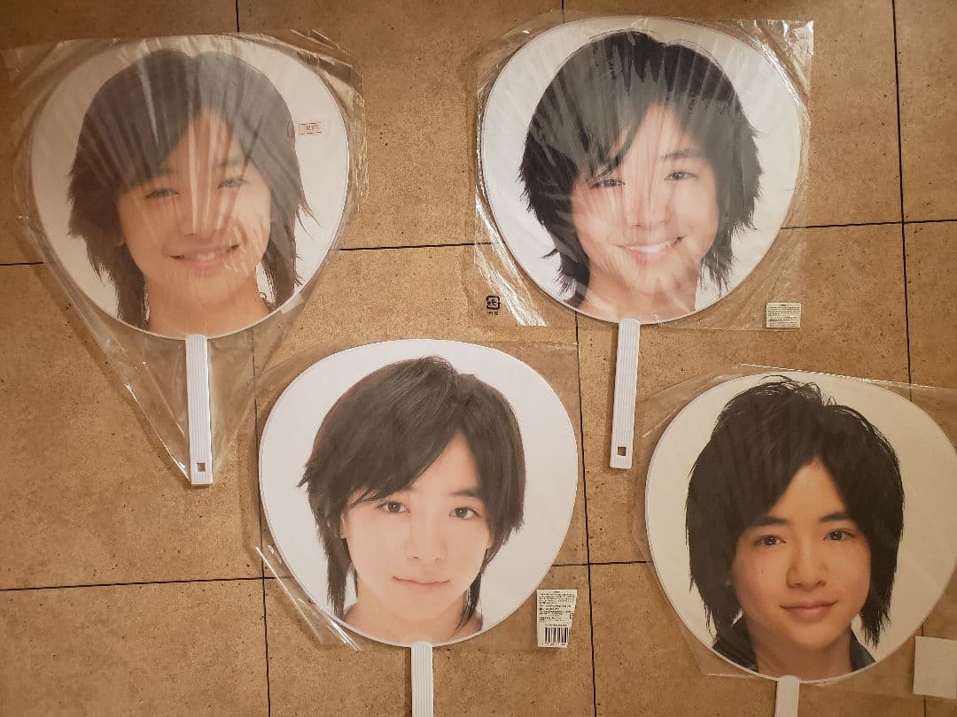知念侑李 歴代団扇 25枚セット - メルカリ