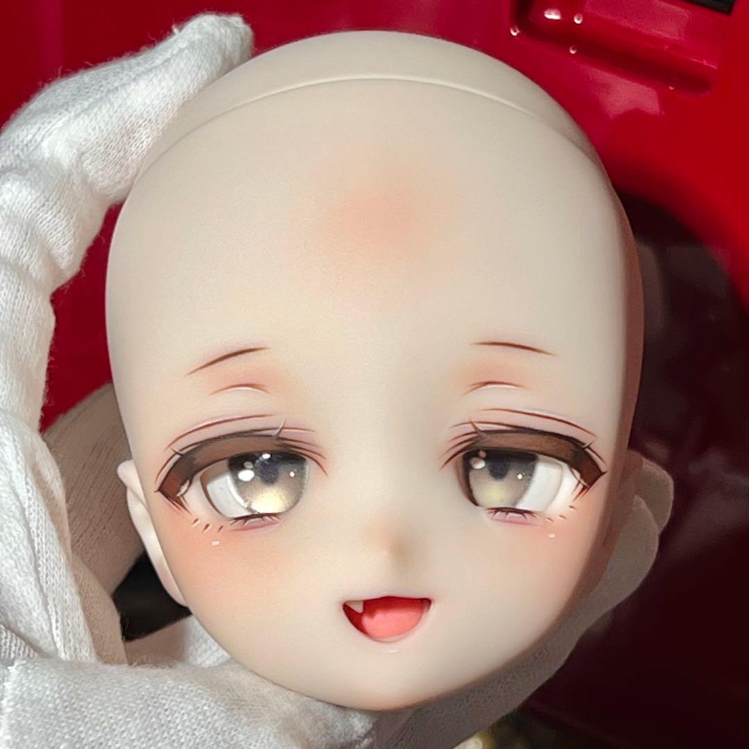 DDH-29 カスタムヘッド セミホワイト肌 MDDなどに ドルフィードリーム