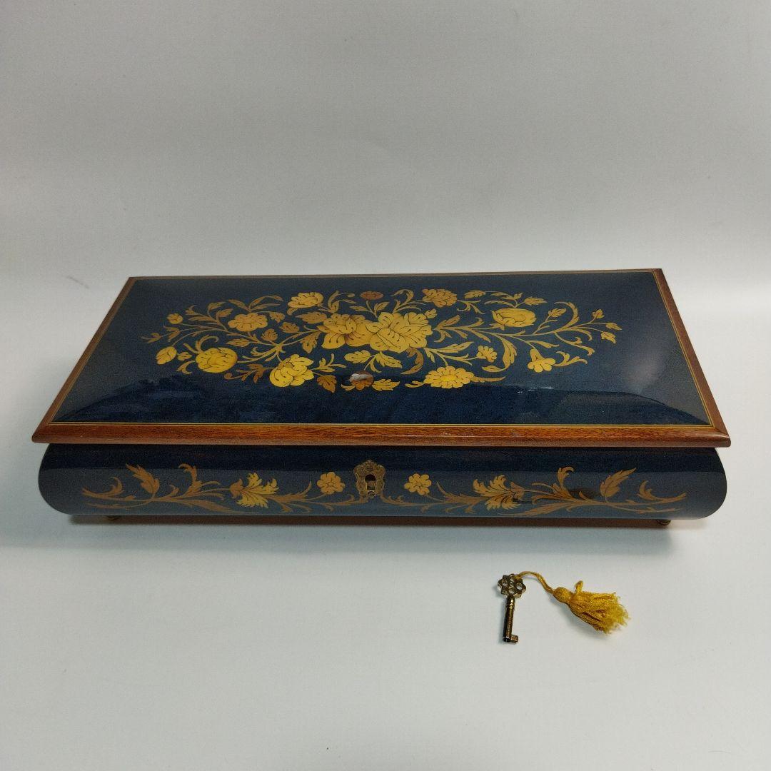 ルージュ オルゴール ジュエリーボックス REUGE ラブストーリー - メルカリ