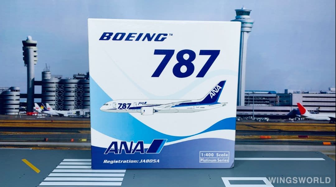 美品】ANA 全日空 B787 JA805A 1/400 Phoenix - メルカリ