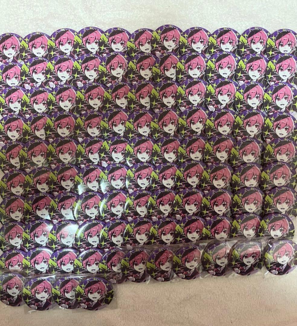 いれいす ないこ ジダンダーナイト 缶バッジ - メルカリ