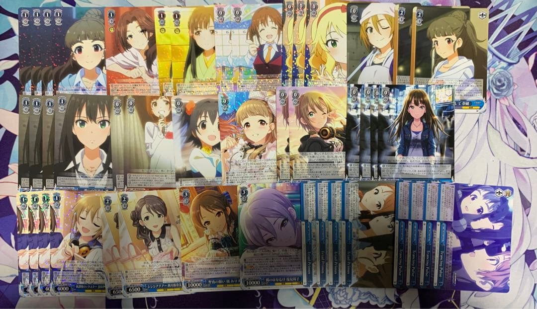 ヴァイス デレマス Triad Primus デッキ 調整パーツ まとめ売り - メルカリ