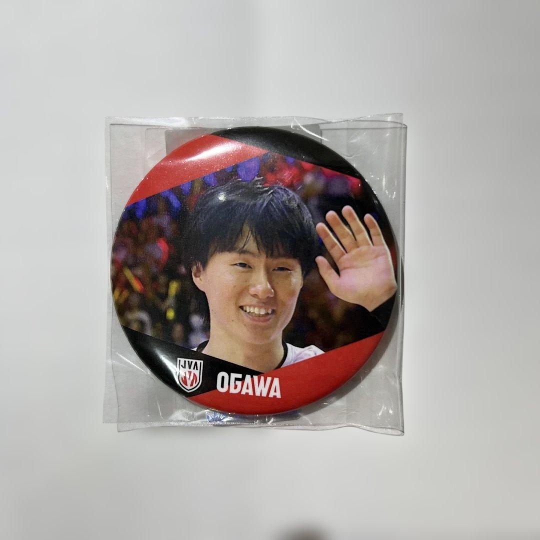 バレーボール男子日本代表 缶バッチ 小川智大 - メルカリ