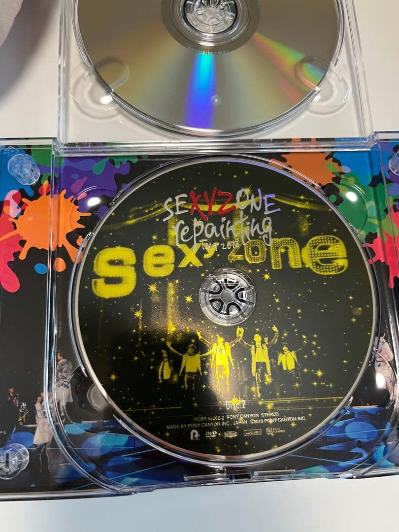 トレカ付きSexy Zone repainting Tour 2018 DVD - メルカリ