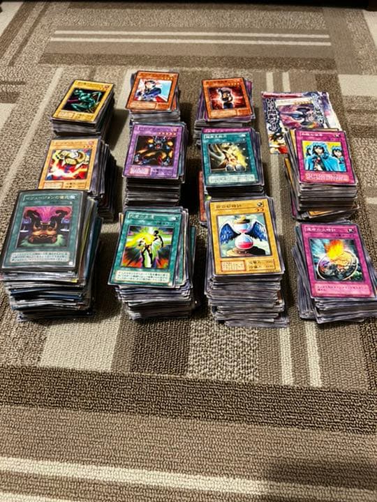 遊戯王 初期 カード セット まとめ売り 2000枚超 - メルカリ