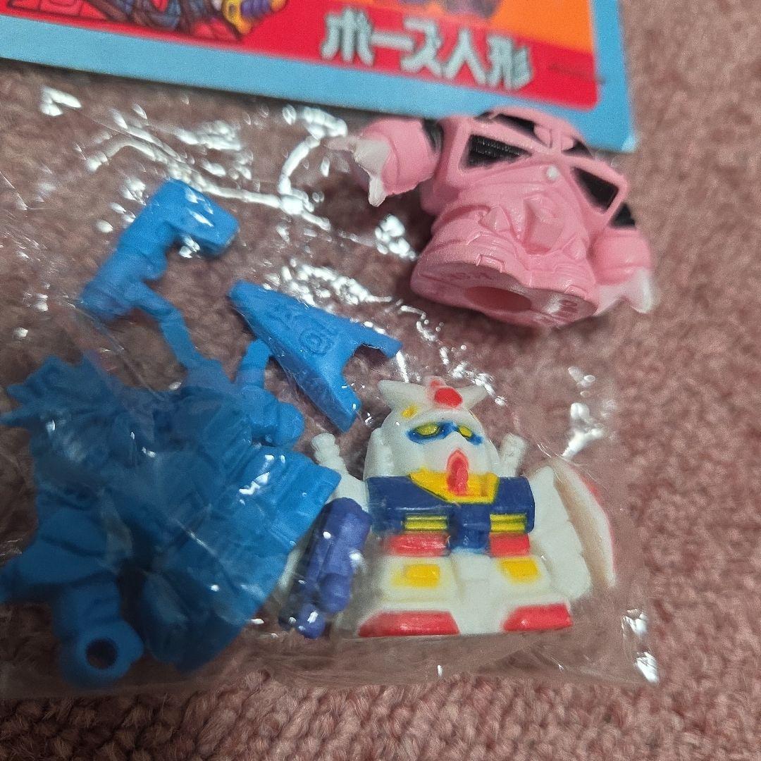 ガン消し ガシャポン戦士 元祖SDガンダム アマダ製 彩色済 ズゴック