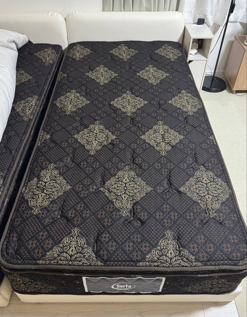 【美品】サータ シングル マットレス(購入価格22万) 美品】サータ シングル マットレス(購入価格22万) - メルカリ
