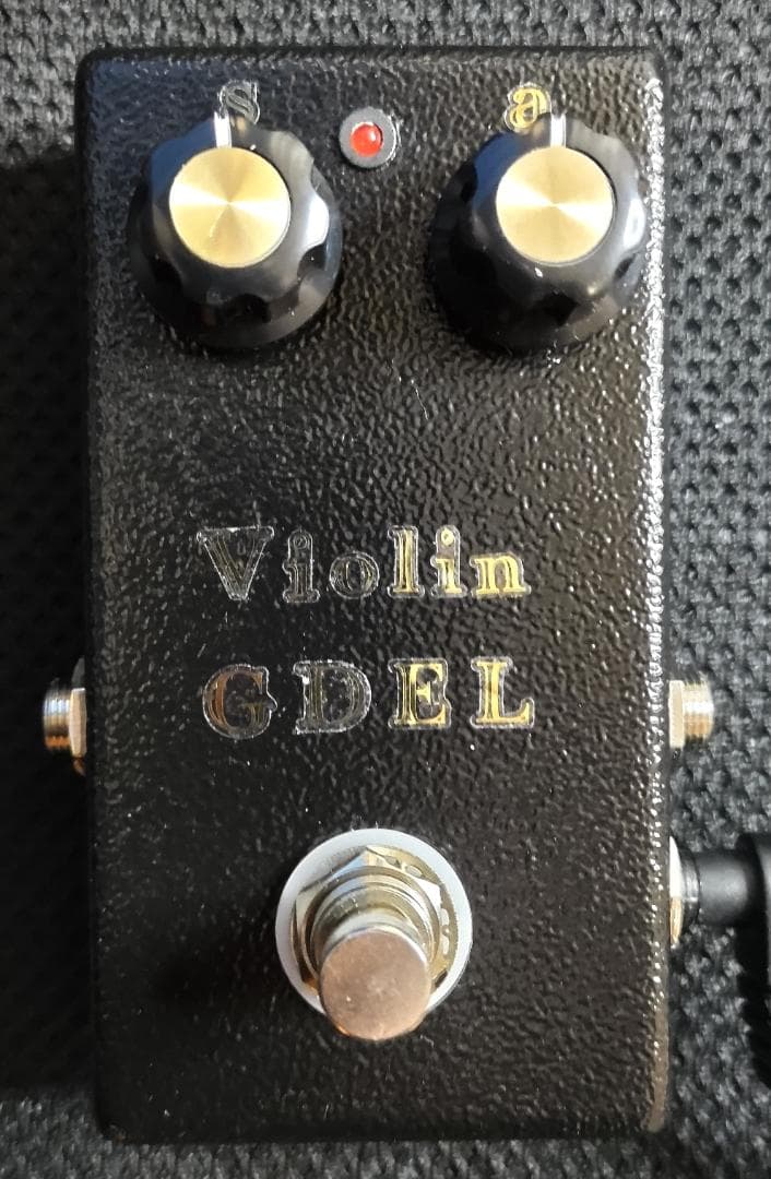 Violín by GDEL (Slow Gear Mod Effector) ギター Violin GDEL (Slow