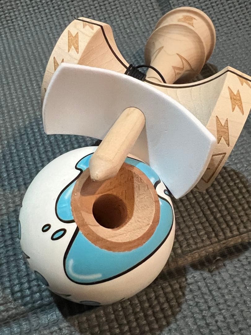 Cereal Kendama Hesh MOD Ascent Shape けん玉 - メルカリ