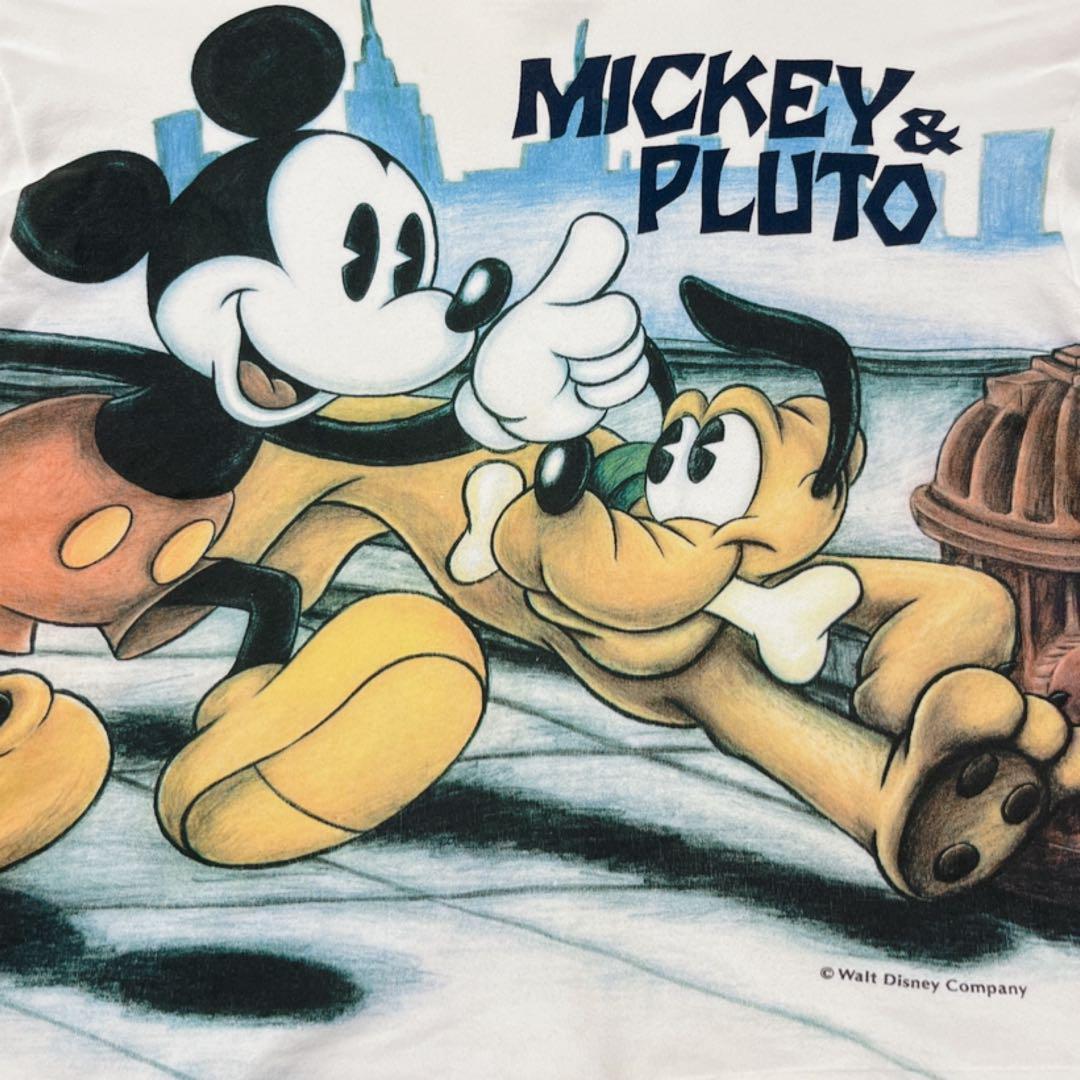 80s-90s Disney スウェット トレーナー ヴィンテージ ミッキー - メルカリ