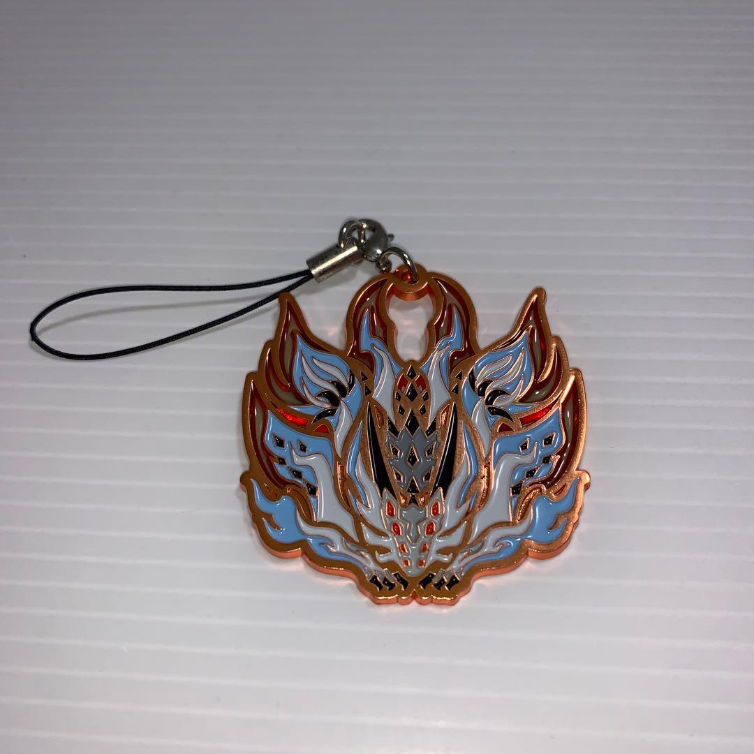 モンハン　モンスターアイコンステンド　マスコット　歴戦王ゼノジーヴァ　レア モンハン モンスターアイコンステンド マスコット 歴戦王ゼノジーヴァ