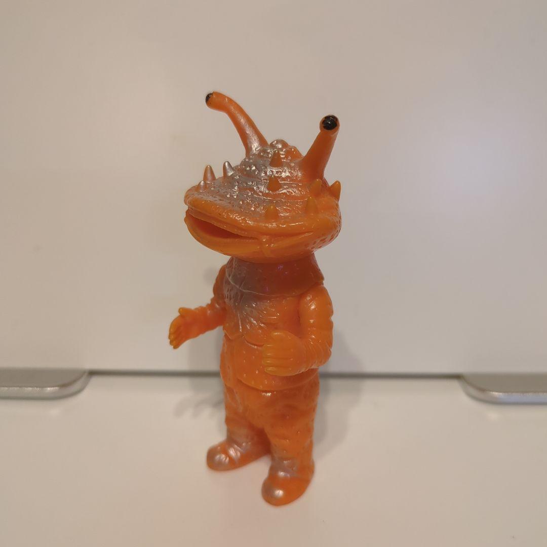 ウルトラ怪獣列伝 カネゴン 9cmソフビ 80s 美品 - メルカリ