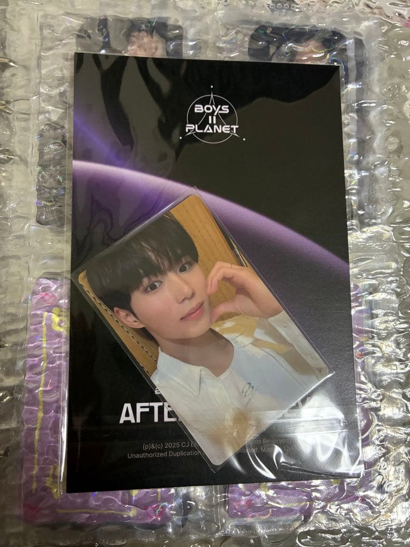 ALD1 boys2planet アーカイブ展 上海 コレクトブック ジュンソ