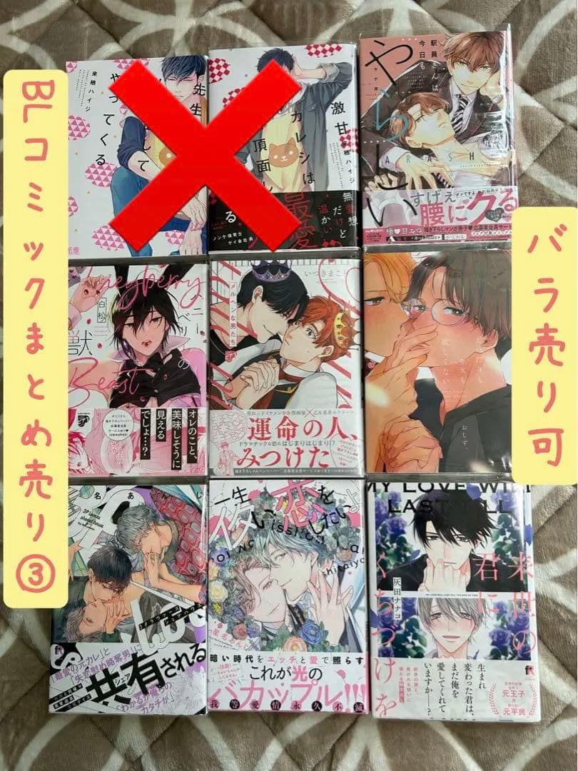 BLコミックまとめ売り③ - メルカリ
