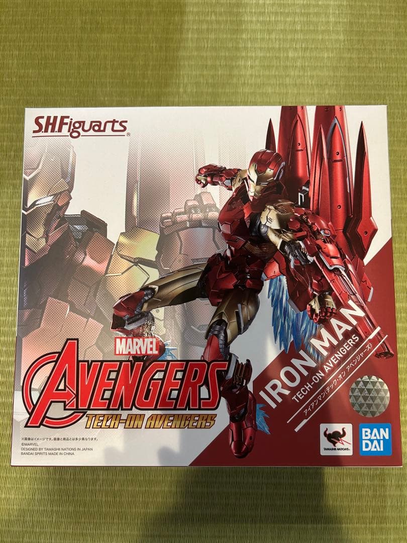 セット売り】アイアンマン テック オン アベンジャーズ & ロゴ